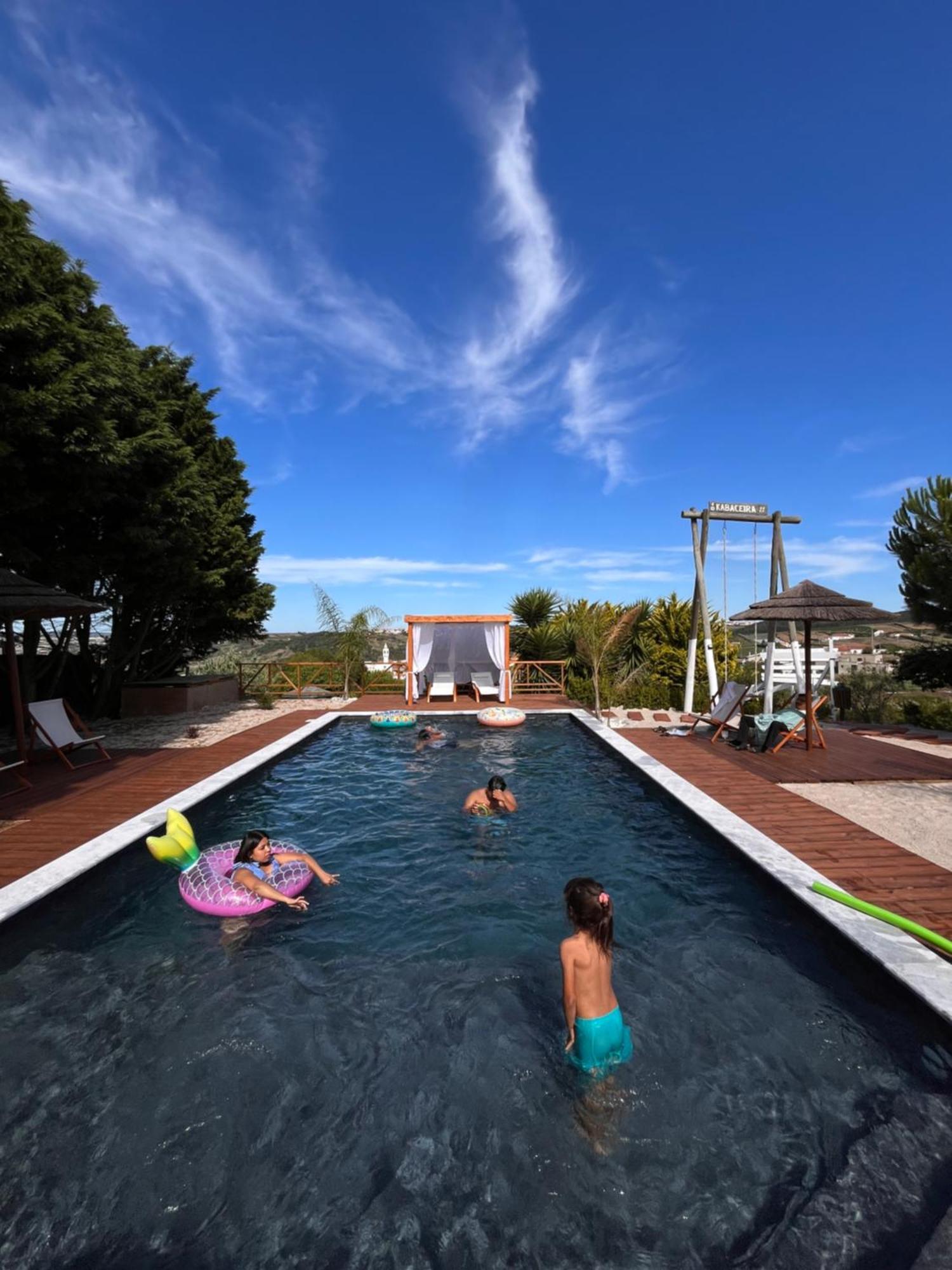 Kabaceira Glamping Hotel Atalaia  Exterior photo